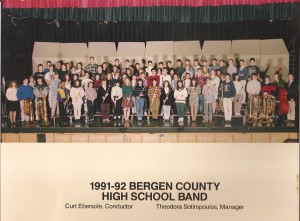 1992 Bergen County Band