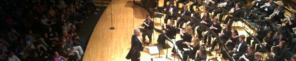 John Lynch and the UGA Wind Ensemble